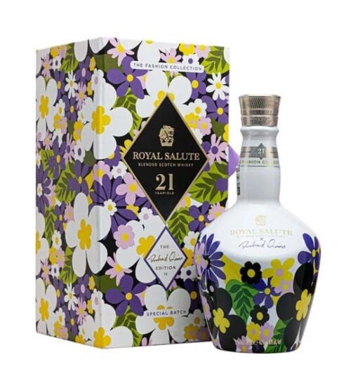 Rượu Royal Salute 21 năm Richard Quinn Floral Edition II