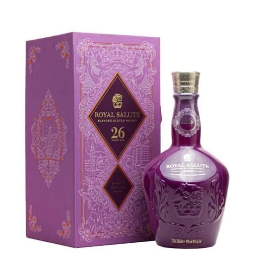 Rượu Royal Salute 26 năm Amarone Wine Cask Finis