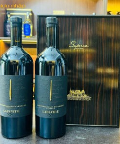 Rượu Vang Ý Laus Vitae Montepulciano dAbruzzo DOC Riserva