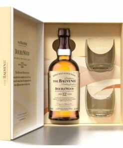 Rượu Balvenie 12 năm Double Wood hộp quà Tết 2025