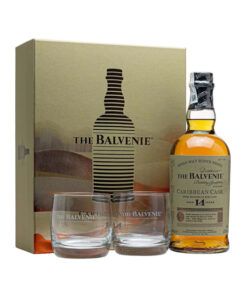 Rượu Balvenie 14 năm Caribbean Cask Hộp Quà Tết 2025