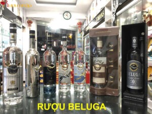 Các Loại Rượu Vodka Nga