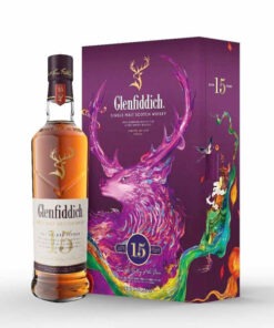 Rượu Glenfiddich 15 Năm Hộp Quà Tết 2025