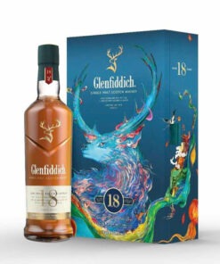 Rượu Glenfiddich 18 Năm Hộp Quà Tết 2025