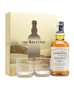 Rượu Balvenie 12 năm Double Wood hộp quà Tết 2025