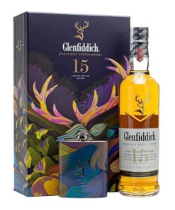 Rượu Glenfiddich 15 năm Hip Flask