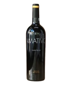 Rượu Vang Ý Amativo Cantele Primitivo Negroamaro