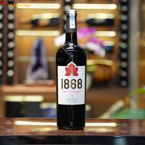 Rượu vang Chile 1868 Cabernet Sauvignon Giá Tốt