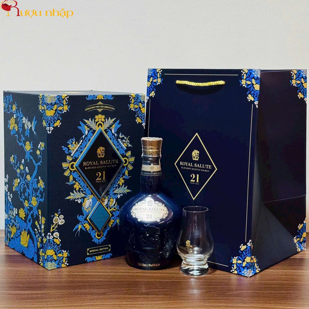 Chivas 21 Năm Hộp Quà Tết 2025 Rượu Chivas 21 Năm Hộp Quà Tết 2025