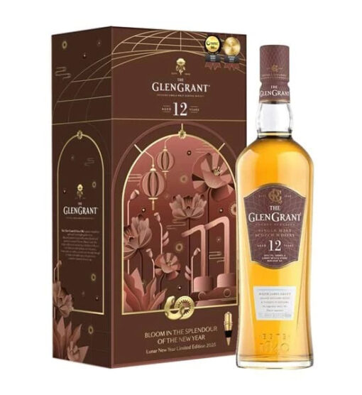 Glen Grant 12 năm Hộp quà Tết 2025