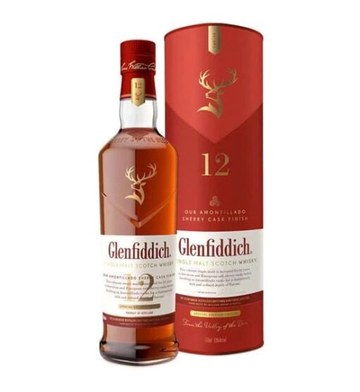 Glenfiddich 12 năm Sherry Cask Finish