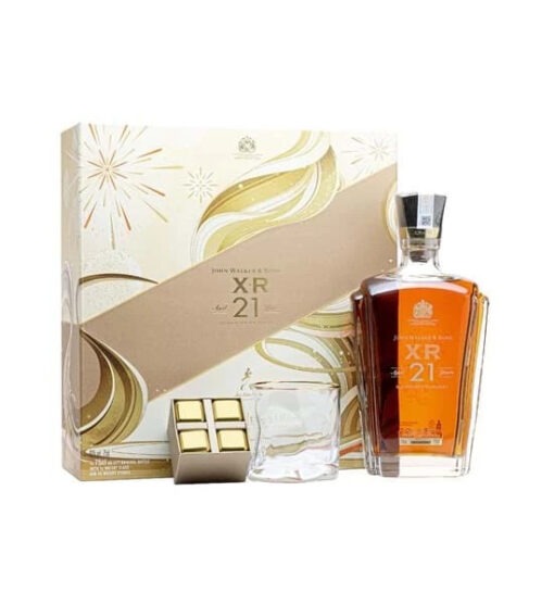 John Walker & Sons XR 21 Năm Hộp Quà Tết 2025