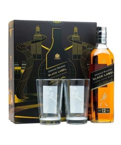 Johnnie Walker Black Hộp quà Tết 2025