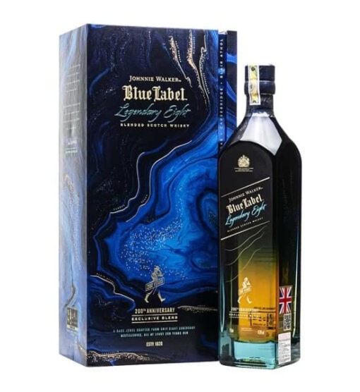 Rượu Johnnie Walker Blue Label Legendary Eight