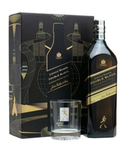 Johnnie Walker Double Black 1L Hộp quà Tết 2025