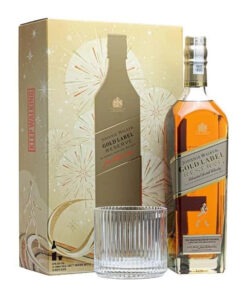 Johnnie Walker Gold Hộp quà Tết 2025