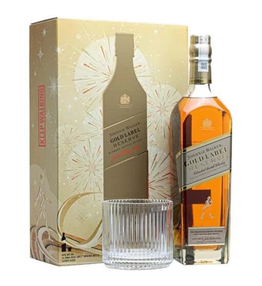 Johnnie Walker Gold Hộp quà Tết 2025