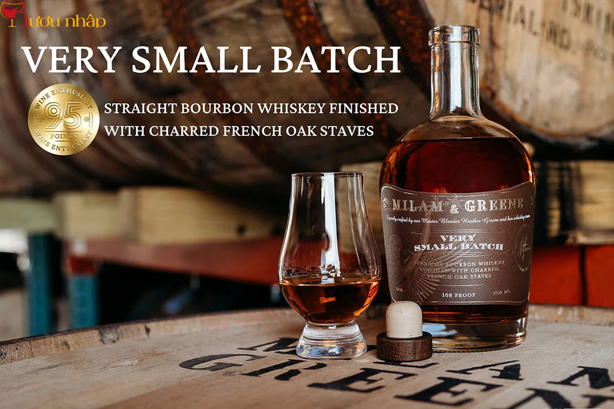 Lịch sử của Small Batch Whisky
