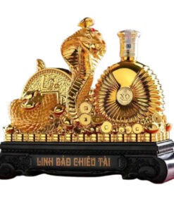 Linh Vật Rắn 2025 Linh Bảo Chiêu Tài Gold Giá Tốt