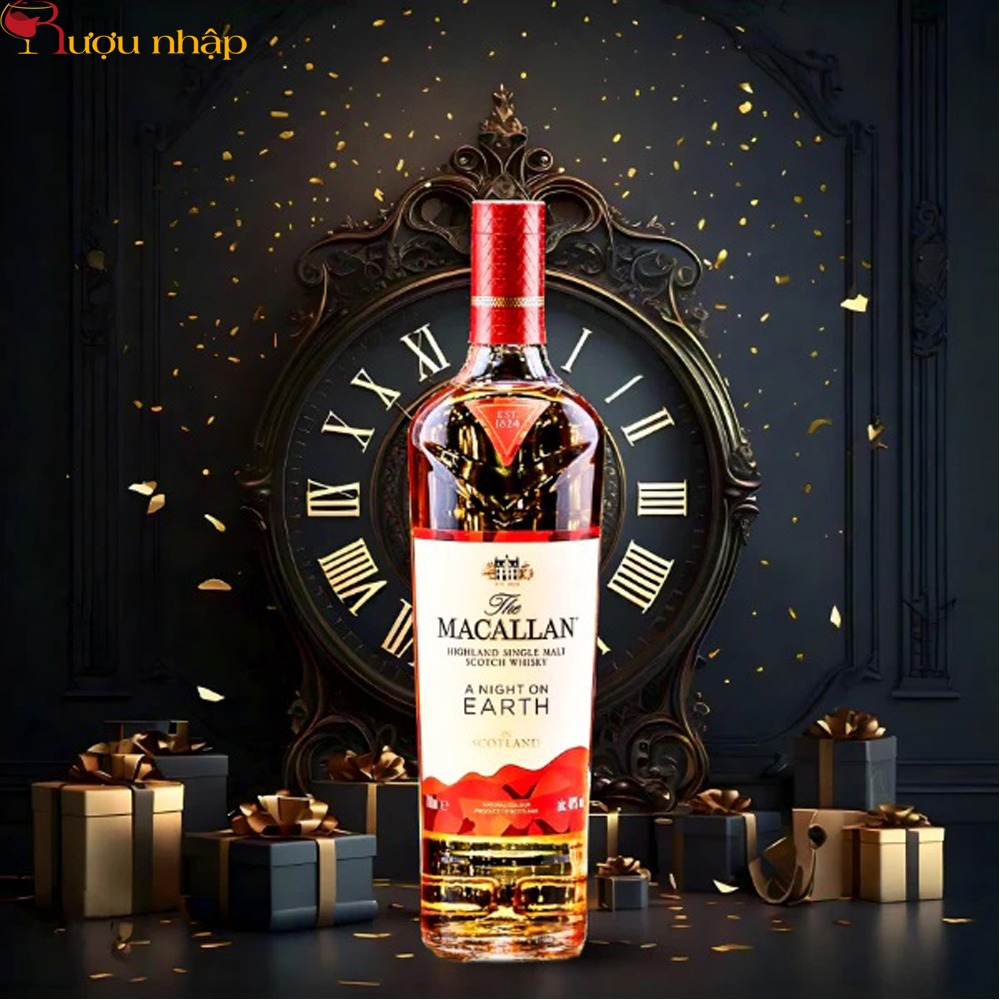 Macallan A Night On Earth In Jerez Macallan Night On Earth In Jerez Whisky