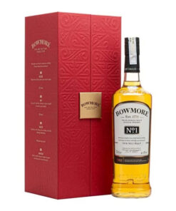 Rượu Bowmore No.1 hộp quà Tết 2025