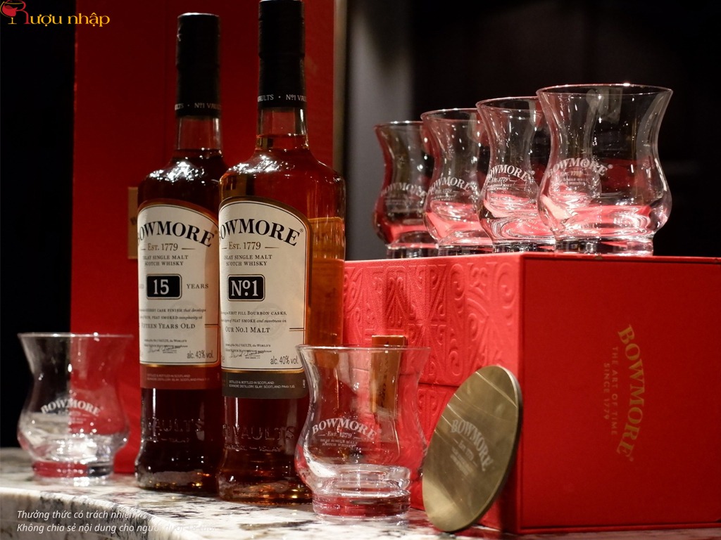 Bowmore No.1 Hộp Quà Tết 2025 Bowmore No.1 Hộp Quà Tết 2025