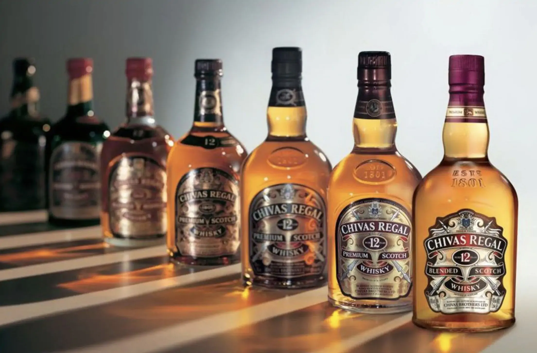 Điểm danh top 5 chai rượu Chivas ngon nhất trên thị trường