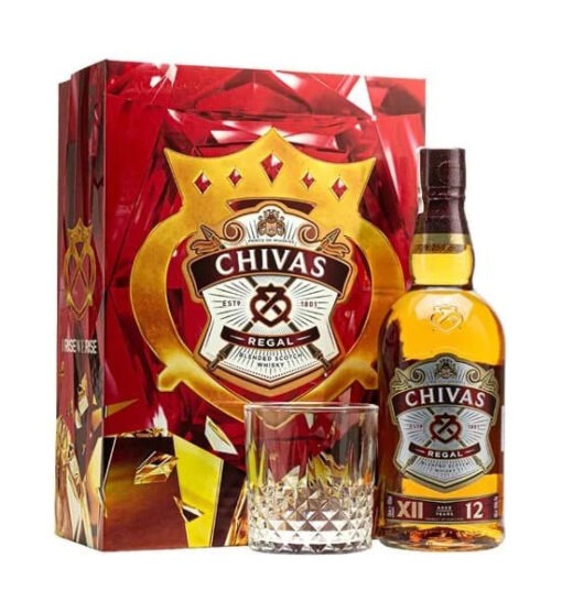 Rượu Chivas 12 Năm Hộp Quà Tết 2025