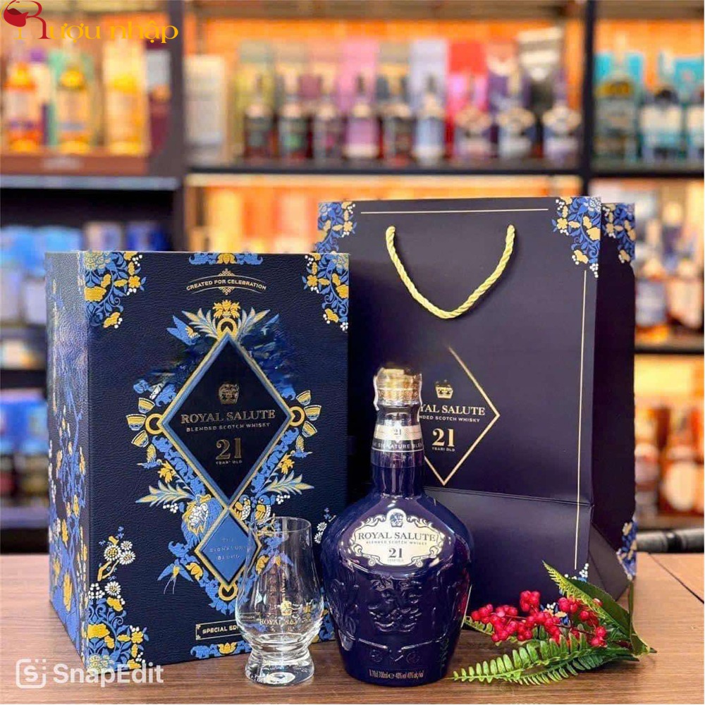 Chivas 21 Năm Hộp Quà Tết 2025 Rượu Chivas 21 Năm Hộp Quà Tết 2025
