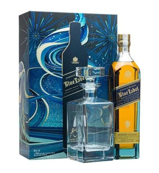 Rượu Johnnie Walker Blue Label Hộp Quà Tết 2025