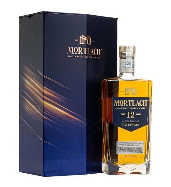 Rượu Mortlach 12 Năm Hộp Quà Tết 2025