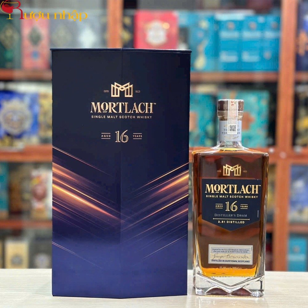 Mortlach 16 Năm Hộp Quà Tết 2025 Túi Mortlach 16 Năm Hộp Quà Tết 2025