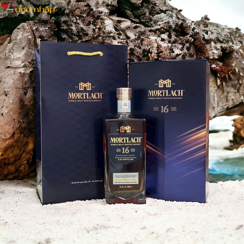 Mortlach 16 Năm Hộp Quà Tết 2025 Rượu Whisky Single Malt Mortlach 16 Năm Hộp Quà Tết 2025