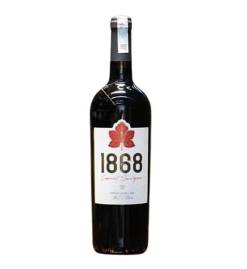 Rượu vang Chile 1868 Cabernet Sauvignon