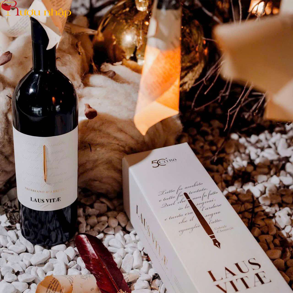 Laus Vitae Trebbiano D'Abruzzo DOC Rượu vang Ý Laus Vitae Trebbiano D'Abruzzo DOC – Vang Cây Bút