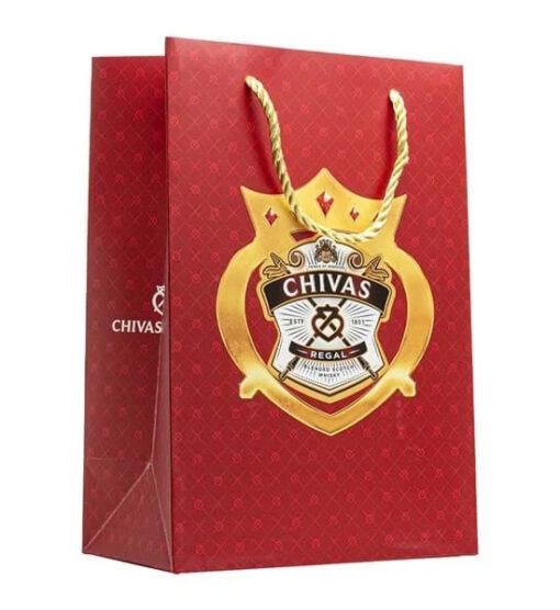 Túi Chivas 12 năm Hộp quà Tết 2025