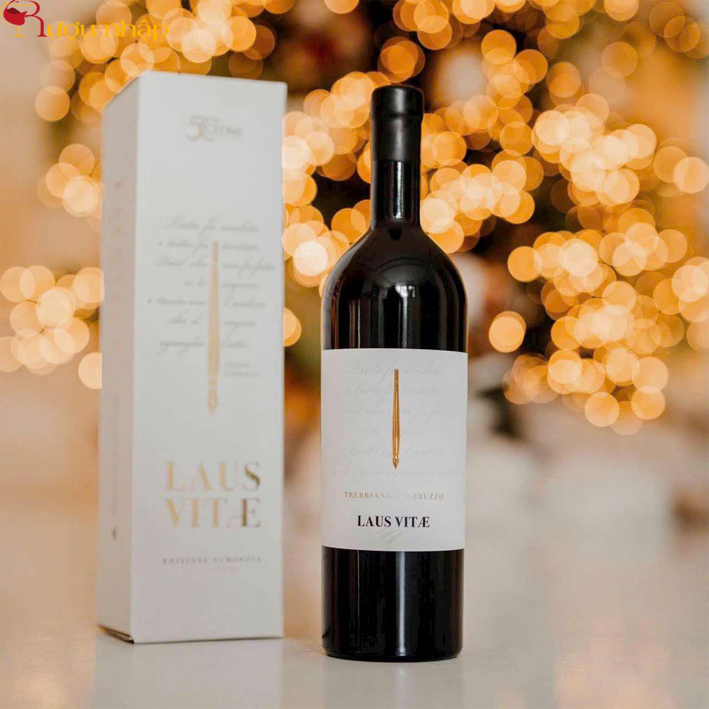 Laus Vitae Trebbiano D'Abruzzo DOC Vang Ý Laus Vitae Trebbiano D'Abruzzo DOC – Vang Cây Bút