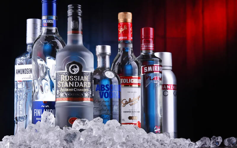 Top 7 dòng Vodka Nga nổi tiếng và đáng thử hiện nay