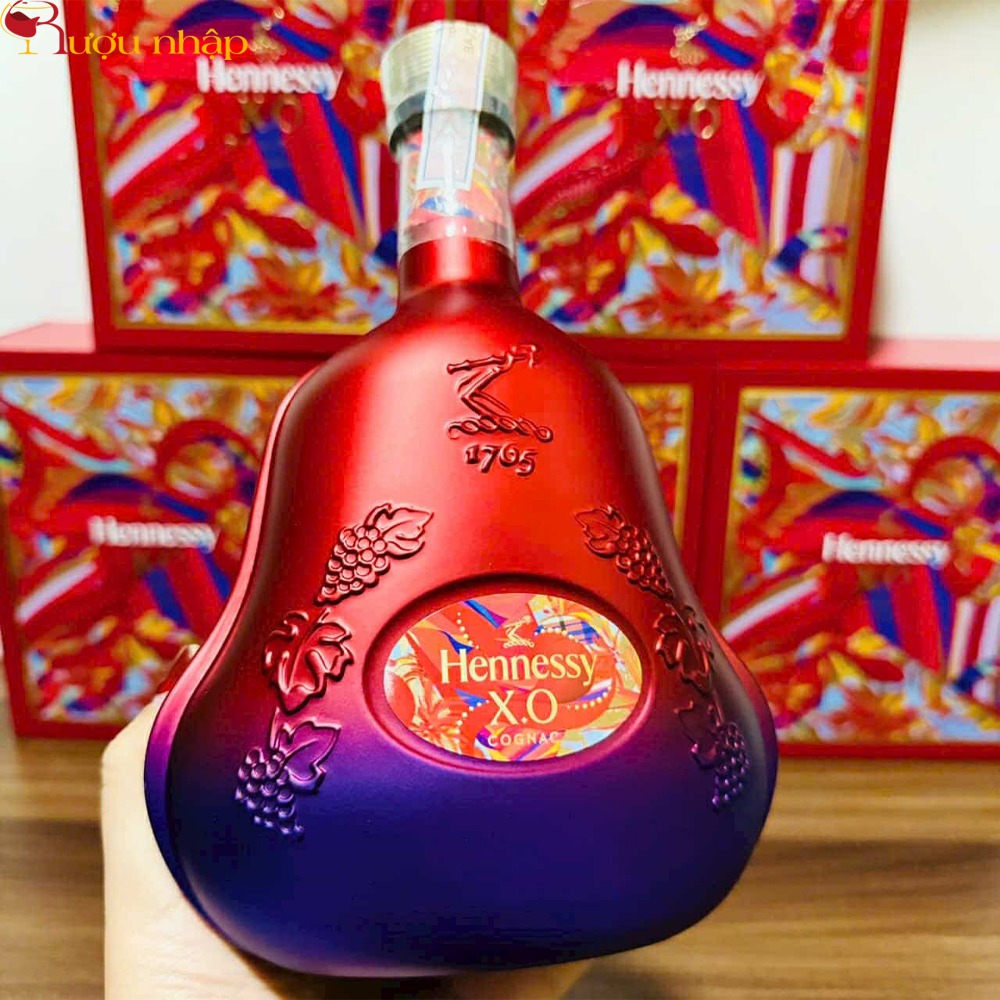 Hennessy XO Hộp Quà Tết 2025 Hennessy XO - Hộp quà Tết 2025
