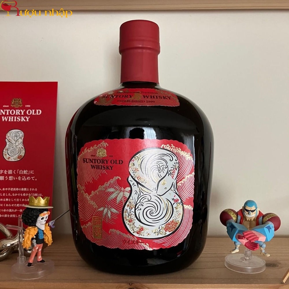 Suntory Old Whisky 2025 Limited Edition Rượu con rắn Suntory Old Whisky 2025 Limited Edition