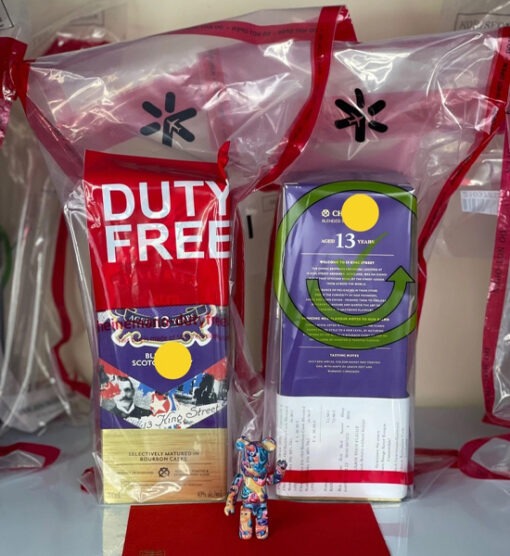 Chivas 13 Extra Xách Tay Duty Free Chính Hãng