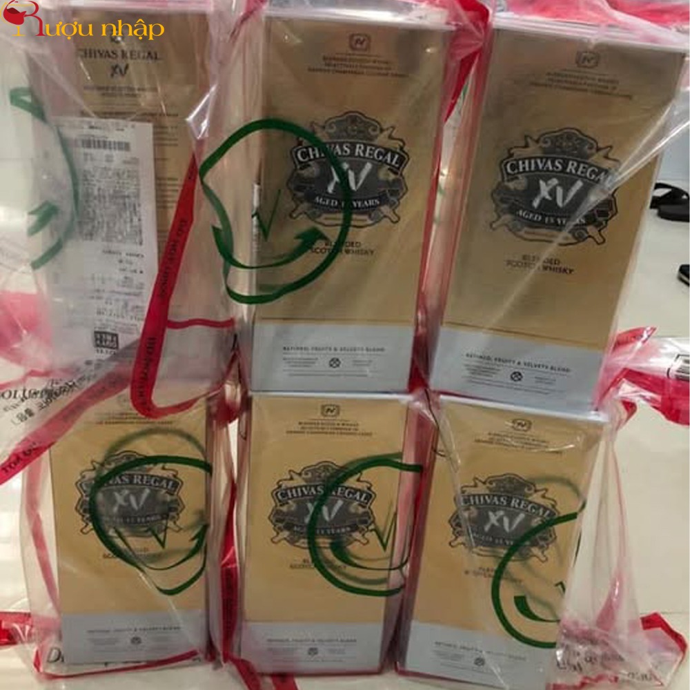 Chivas 15 Xách Tay Chivas 15 Xách Tay Duty Free