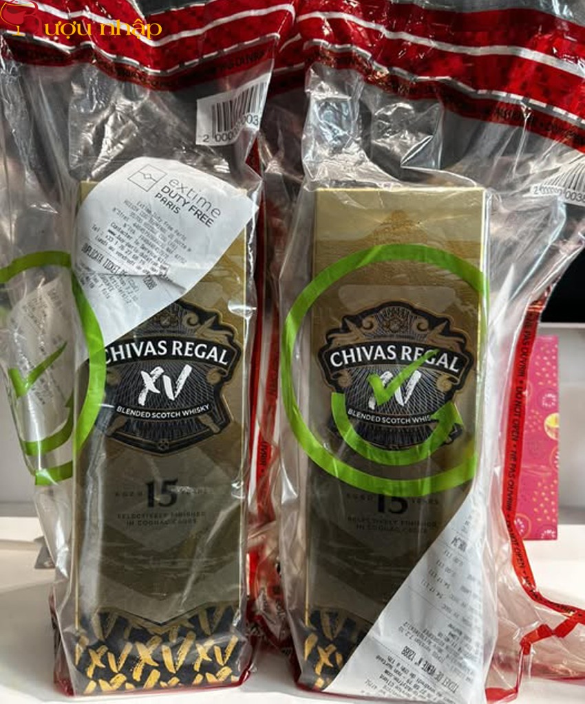 Chivas 15 Xách Tay Chivas 15 Xách Tay