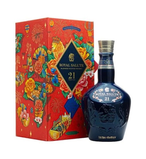 Rượu Royal Salute 21 Năm Special Edition