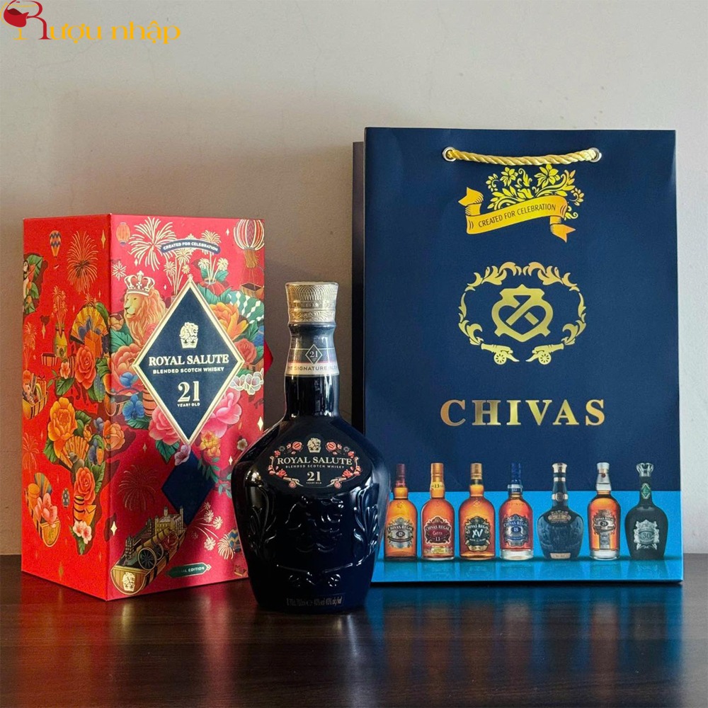 Royal Salute 21 Năm Special Edition Royal Salute 21 năm - Special Edition