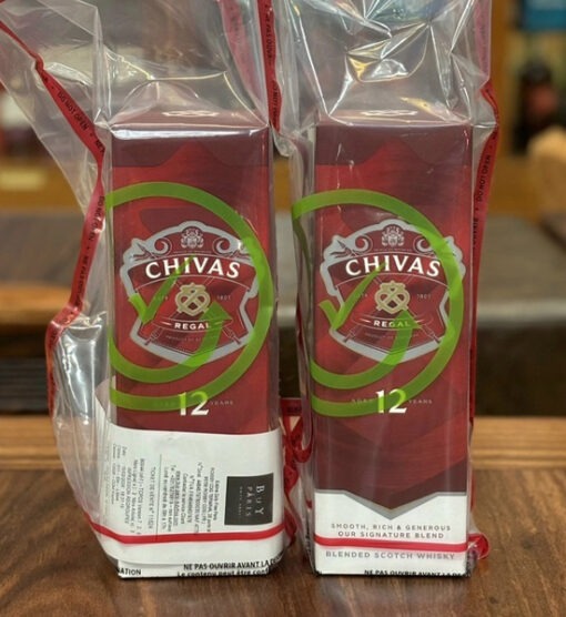 Rượu Chivas 12 xách tay Giá tốt