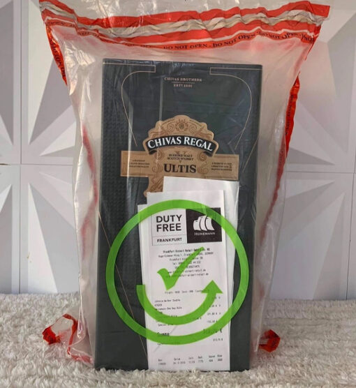Rượu Chivas Regal Ultis Xách Tay Duty Free Giá Tốt