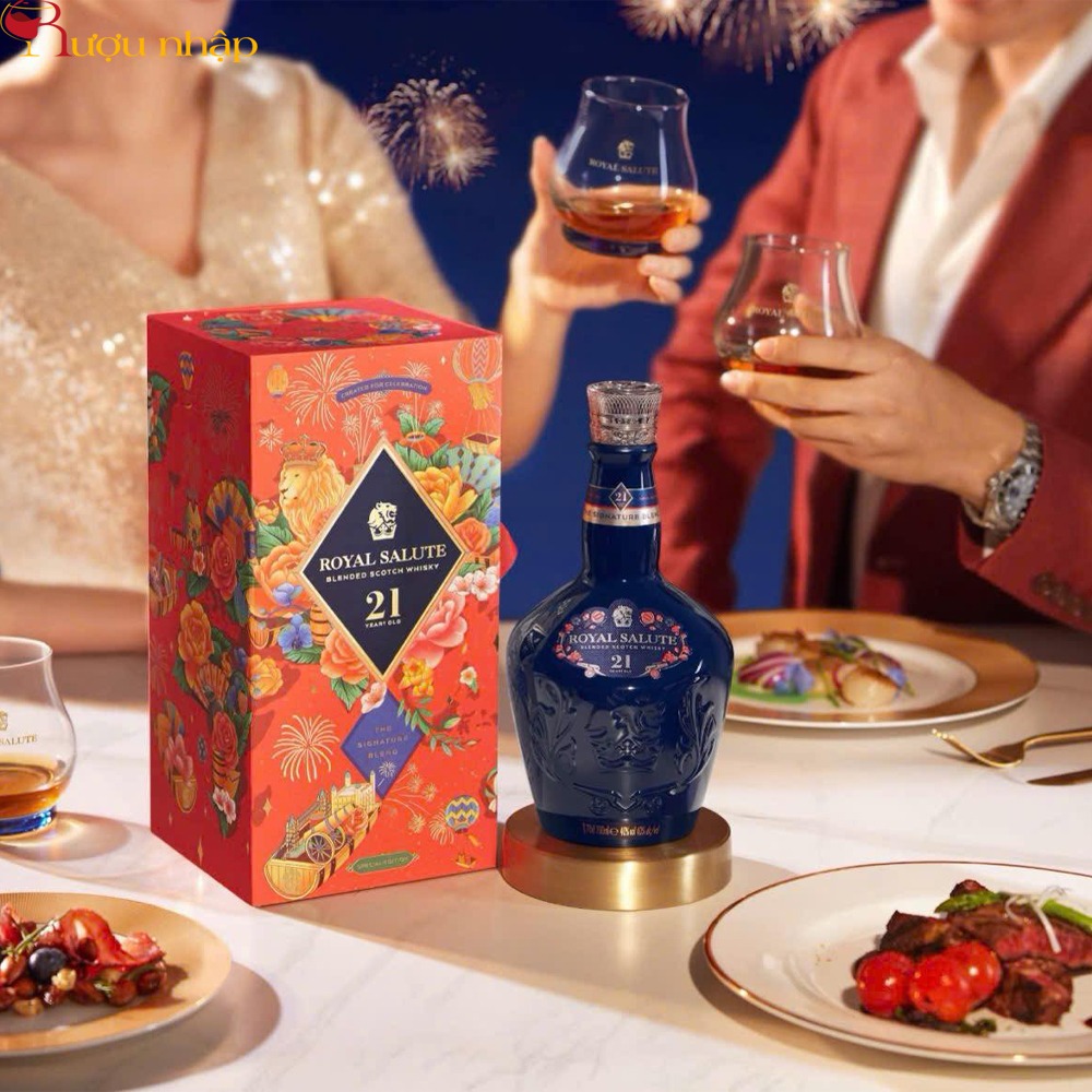 Royal Salute 21 Năm Special Edition Rượu Royal Salute 21 Year old