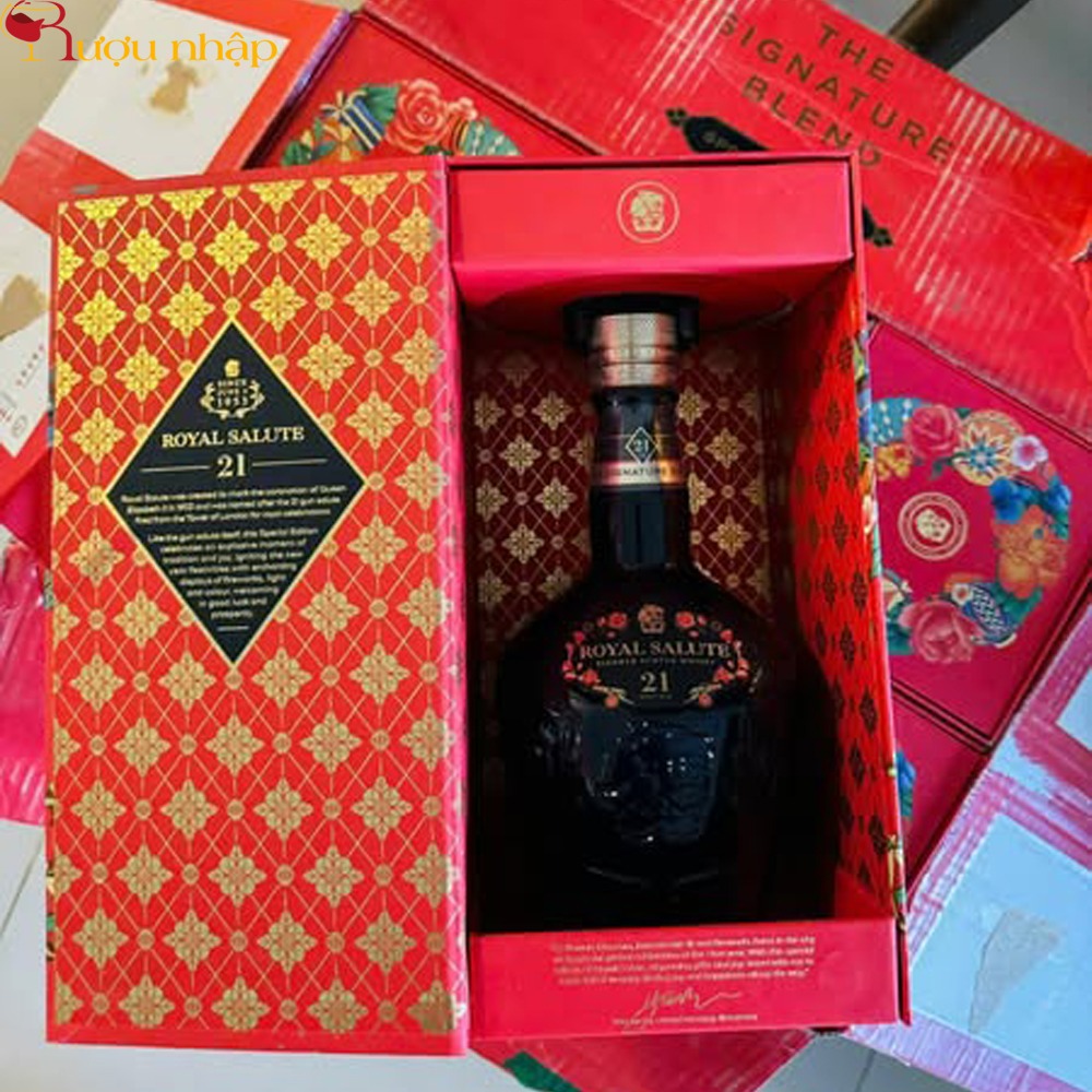 Royal Salute 21 Năm Special Edition Rượu Whisky Royal Salute 21 Year Old