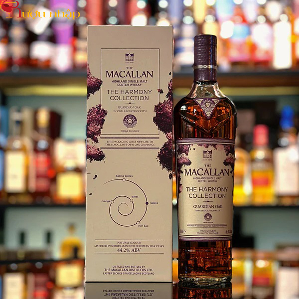 Macallan Harmony Collection Guardian Oak Macallan Harmony Collection Guardian Oak Single Malt Scotch Whisky
